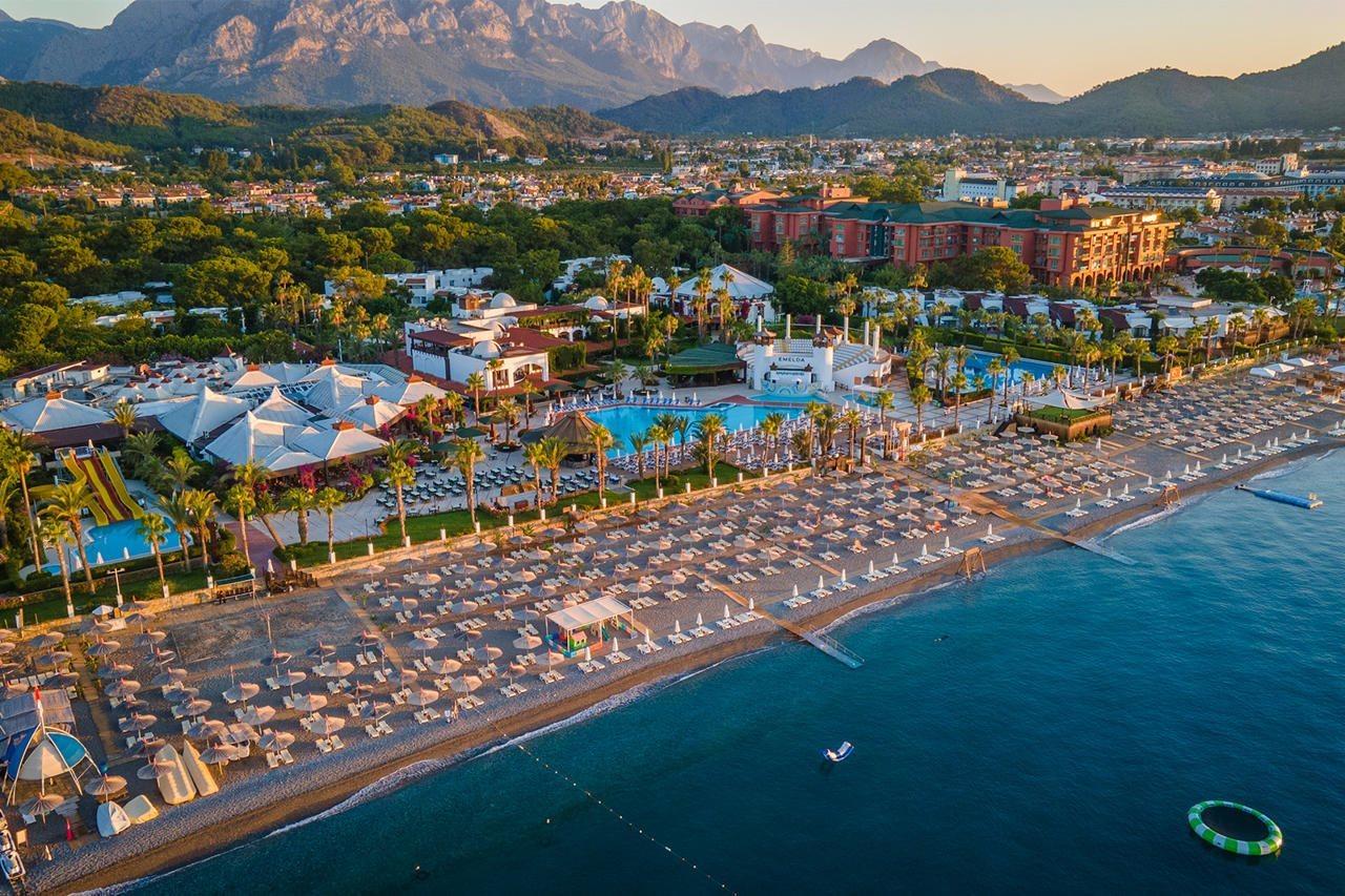 Отель Emelda Sun Club Кемер Экстерьер фото