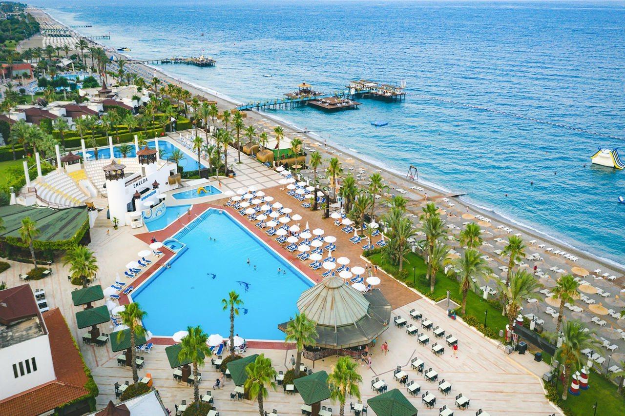 Отель Emelda Sun Club Кемер Экстерьер фото