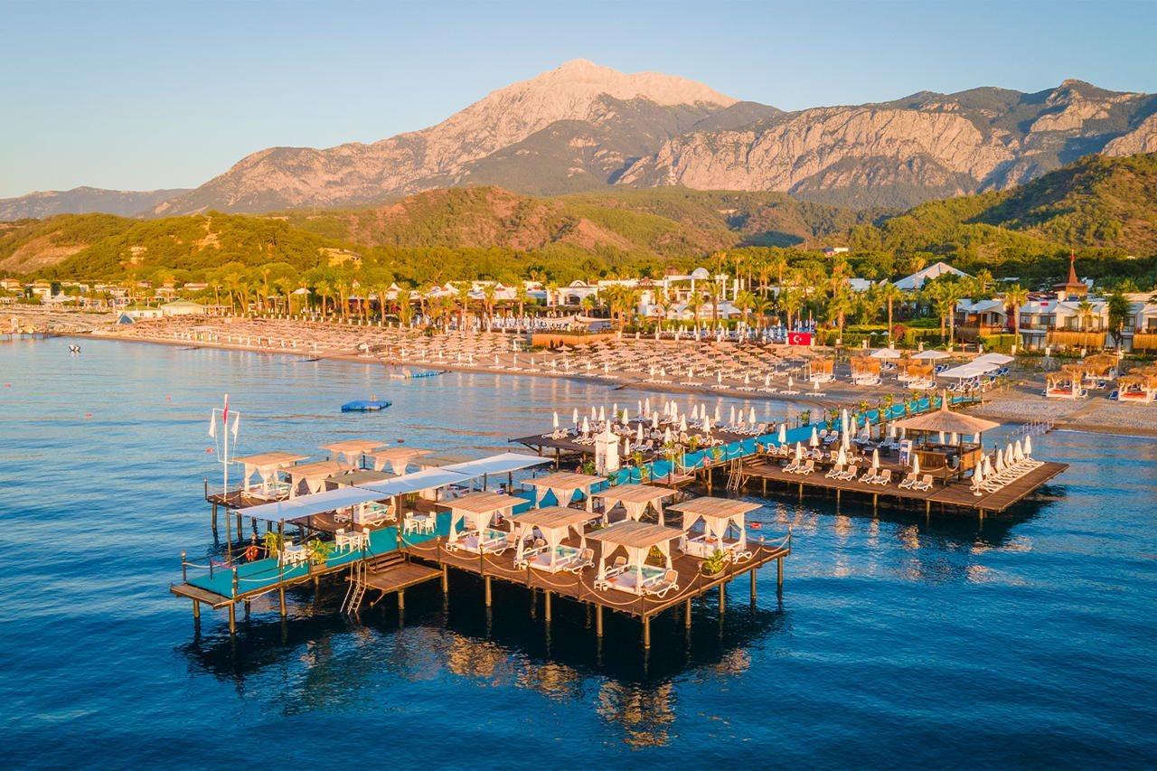 Отель Emelda Sun Club Кемер Экстерьер фото