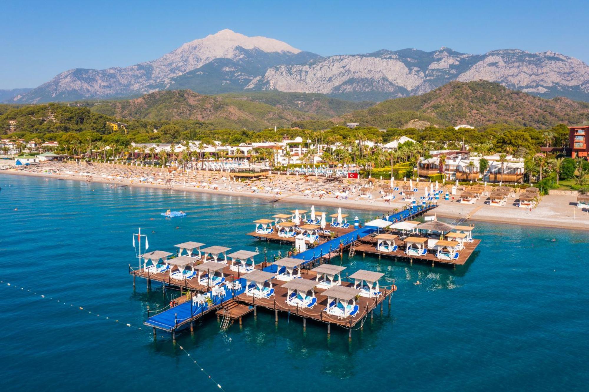 Отель Emelda Sun Club Кемер Экстерьер фото