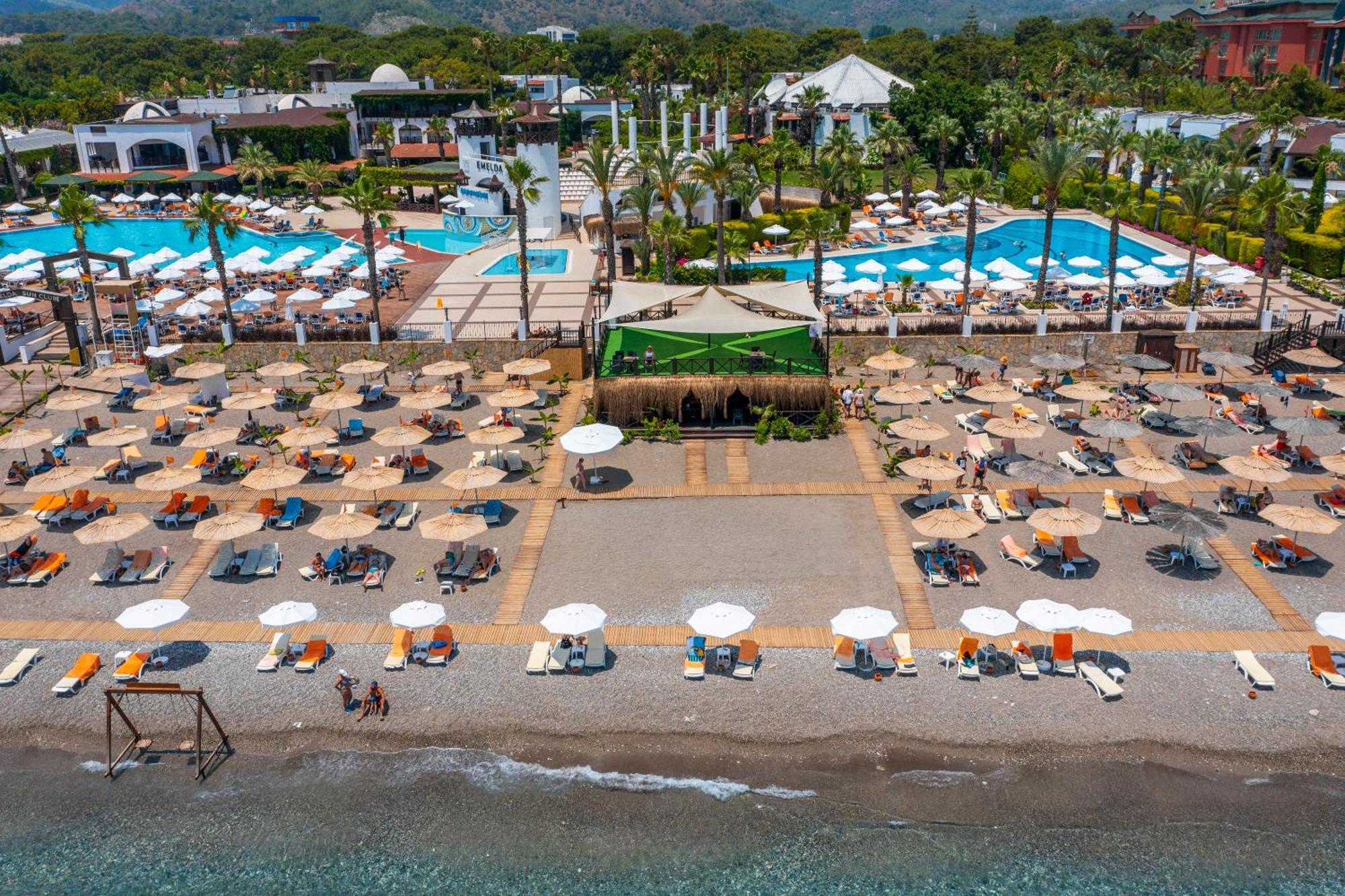 Отель Emelda Sun Club Кемер Экстерьер фото