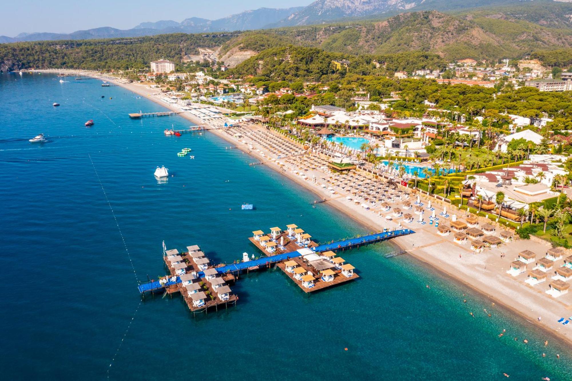 Отель Emelda Sun Club Кемер Экстерьер фото
